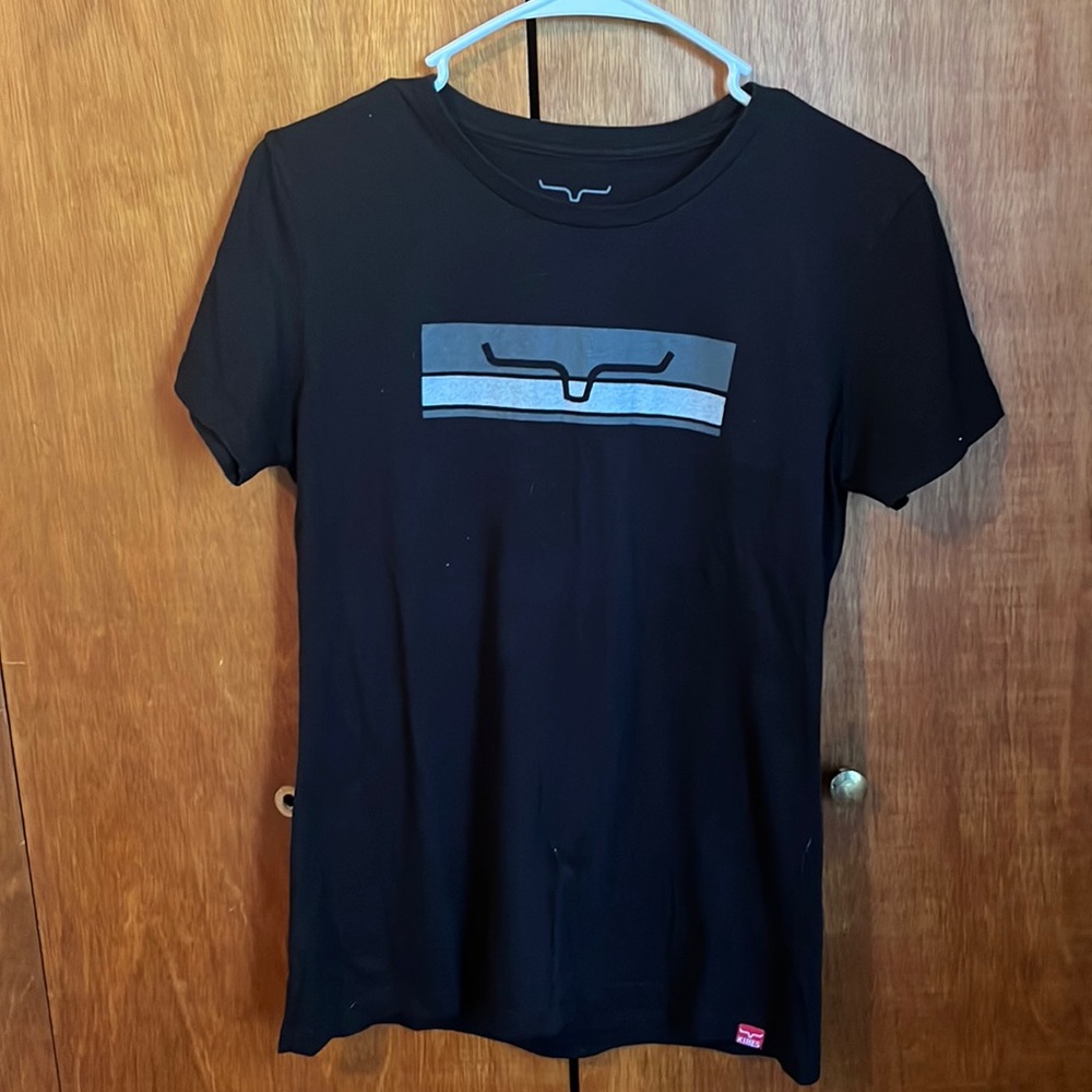Kimes Ranch Black Tee Size Medium